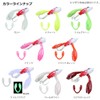 Daiwa Madak Claws, Takorua, Pack of 3, Glow