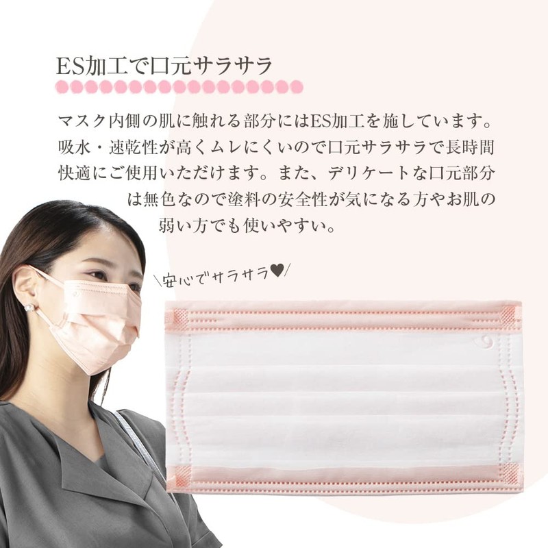 3AIR Non-Woven Mask, Made in Japan, Pack of 30, Individually
