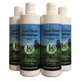 KelMar Golf Products GOLF BALL WASHER CLEANING SOLUTION 16oz (4 bottles)
