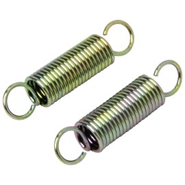 Tsuchino SR-2138 Chromate Pull Springs, Pack of 2
