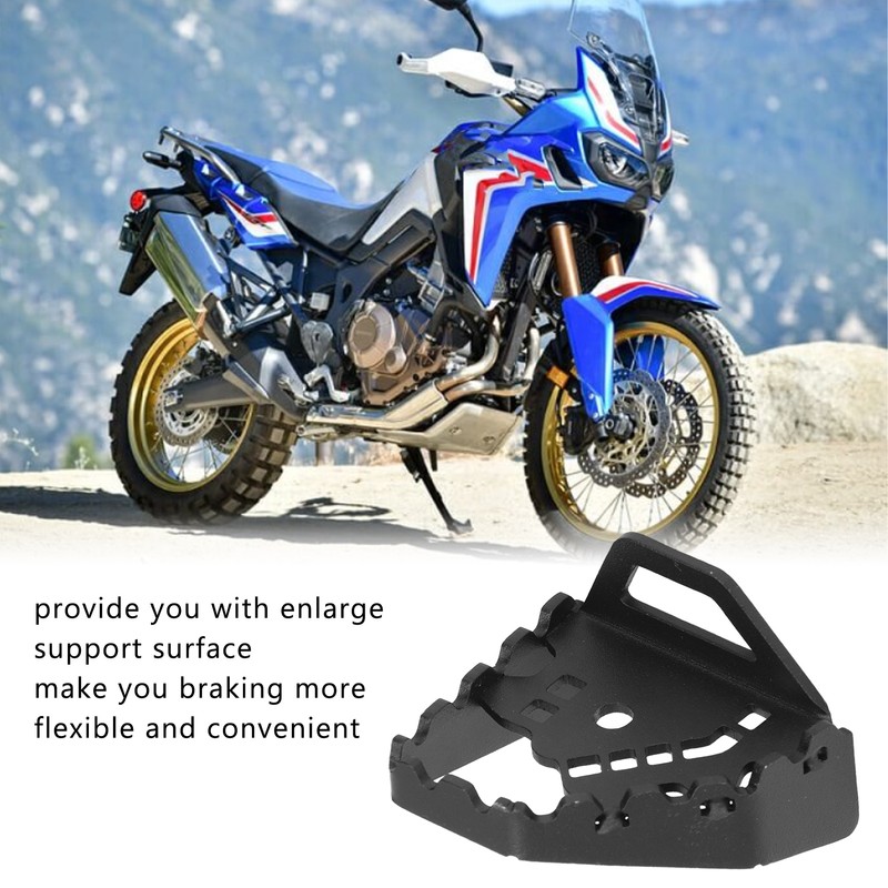 Foot Brake Lever Pedal Extension Motorcycle Refitting Replacement for CRF1000L