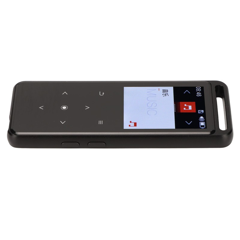 MP3 Player Bluetooth 5.0 HiFi Lossless Touch Control Recording Music
