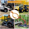 PIRIPARA 16” Log Tongs Grapple Skidding Log Lifting Tongs Heavy