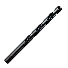 Irwin Tools HAN63507 Irwin Straight Shank Black Oxide HSS 675/635 Jobber Length Drill Bit
