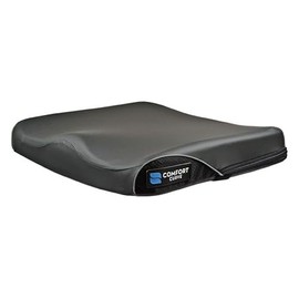 Curve Wheelchair Cushion Size: 18" x 18", Cover Type: Stretch-Air