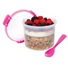 Sistema Breakfast TO GO | Food Storage Container with Compartments