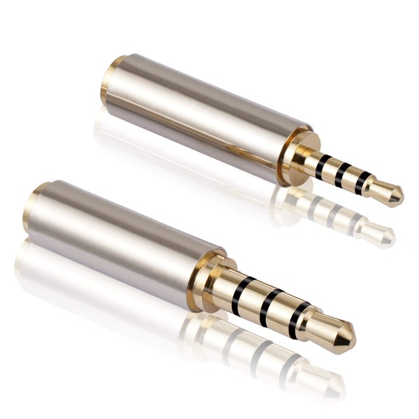 MIUONO MIUONO 2.5mm to 3.5mm Adapter and 3.5mm to 2.5mm