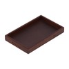 Tea Tray Walnut Material Nontoxic Environmental Protection Breakfast Tray for