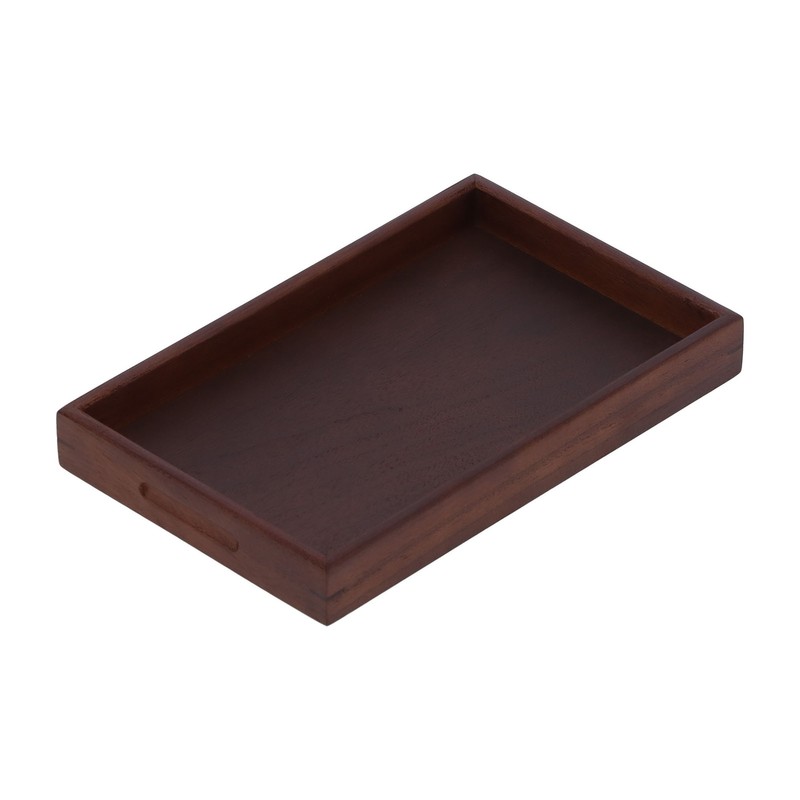 Tea Tray Walnut Material Nontoxic Environmental Protection Breakfast Tray for