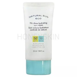 The Face Shop 더페이스샵 산뜻한마무리 피지잡는 에코 선 선 수분 내추럴 50ml The Face Shop Refreshing Eco Sun Watery Lightweight Sunscreen 50ml [The Face Shop Natural Sun Eco Moisturizing Sun Cream]