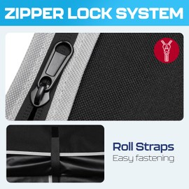 Outdoor TV Cover 43 inch Weatherproof and Waterproof | TV Cover for Outside 43 | Outdoor TV Enclosure | Smart Shield TV Screen Protector for Outside | TV Display Protectors