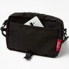 Manhattan Portage JAL Original JAL Order-Order Model Mini Shoulder Farrockaway