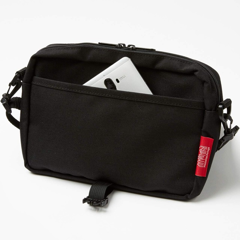 Manhattan Portage JAL Original JAL Order-Order Model Mini Shoulder Farrockaway