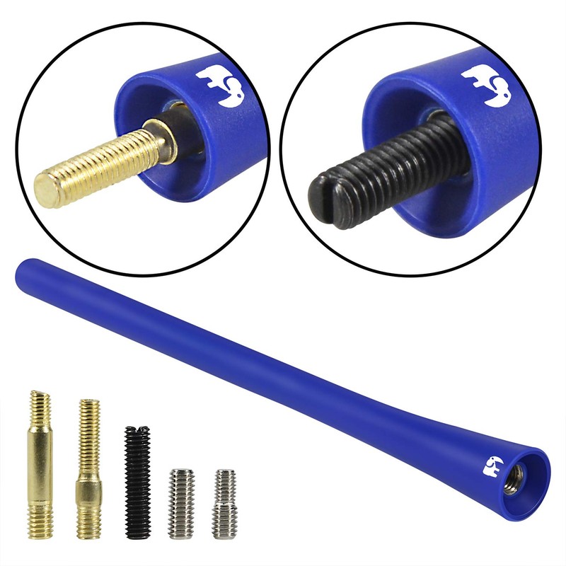 ONE250 7" inch Flexible Copper Core Antenna, Compatible with Jeep
