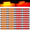 PSDRIQQ 40 Pack 6 LED Trailer Marker Light, DC12-24V Clearance