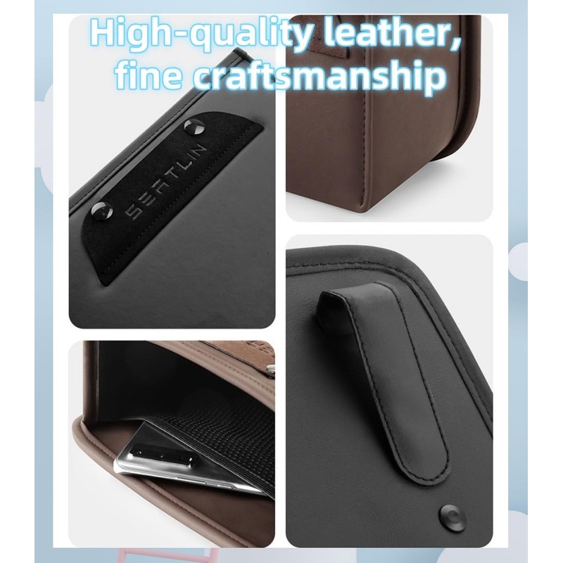 DURASIKO Backseat Cup Holder for car,car Tissue Holder,Tissue Holder in