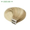Loxxy Tape in Extensions Human Hair Real Remy Hair Extensions