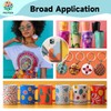 Polytech Sublimation Paper, 8.5x11, 50 Sheets, Heat Transfer Paper for