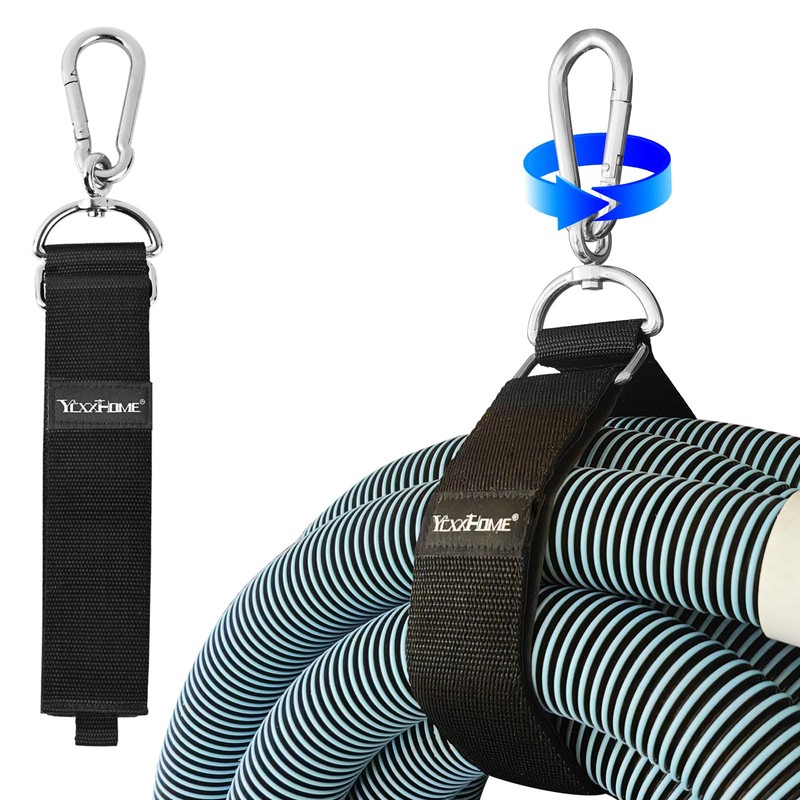 YCXX-HOME 2-Pack Heavy Duty Storage Strap with 360° Rotating Carabiner