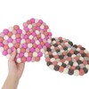Marushin 0395001100 Nepal Heart, Pink, Handmade, Thick, Heat Resistant