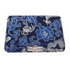 Wooden Silk Cloth Cover Reed Case Holder Storage Box for