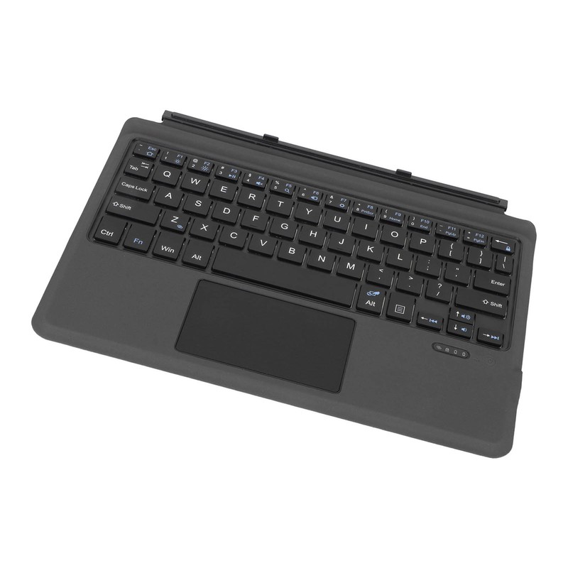 Wireless Keyboard BT5.0 Ultra Slim Touchpad PU Leather Easy Control
