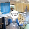 TTZ Hospital Curtain with Flat Hooks for Hospital Medical Clinic