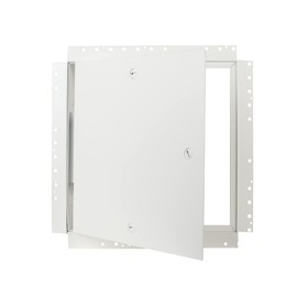 Linhdor GB 4000 Drywall Bead Tape-in Mud-in Non Exposed Flange Metal Access Door for Walls and Ceilings USA Made (24x24, Cam Latch Lock)