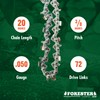 FORESTER 20in Carbide Full-Chisel Chainsaw Chain Loop | 3/8in |