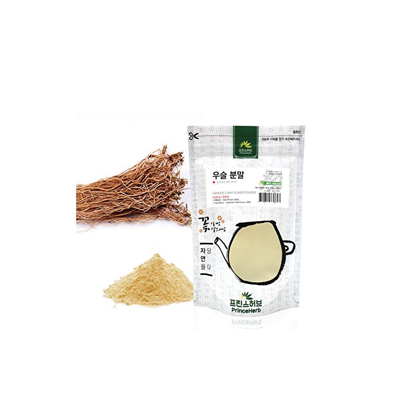 [Medicinal Korean Herbal Powder] 100% Natural Japanese Chaff Flower Roots