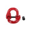 NORJIN 4 Pack 3/8” G80 Alloy Steel Hammerlock Coupling Link