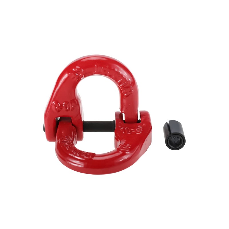 NORJIN 4 Pack 3/8” G80 Alloy Steel Hammerlock Coupling Link