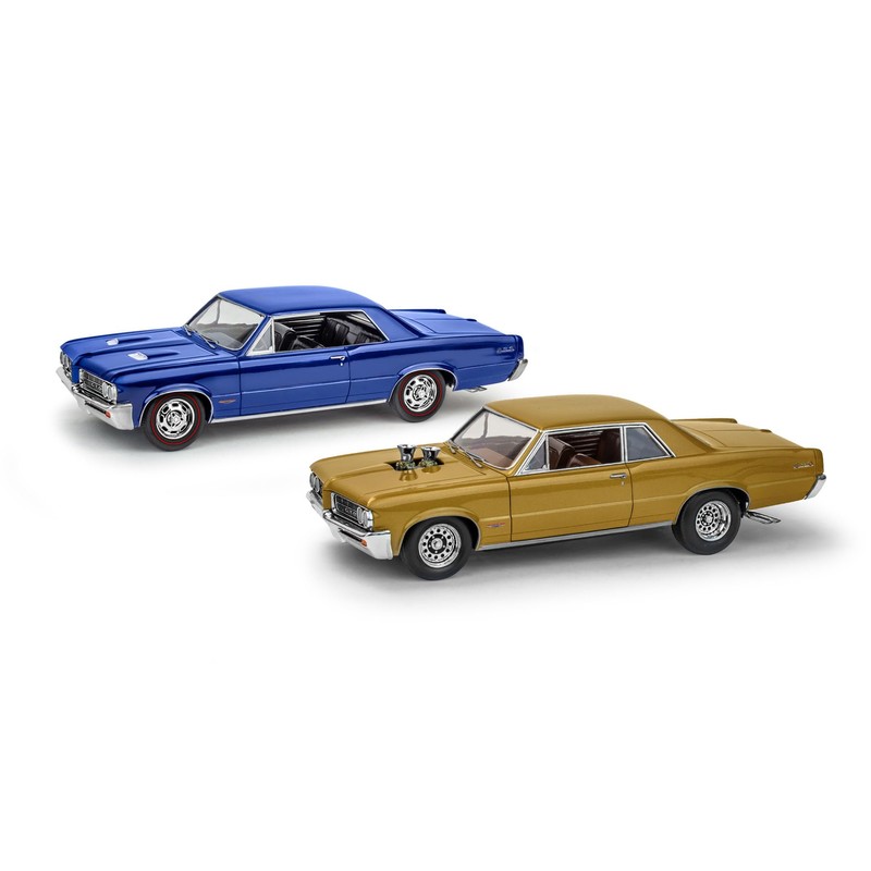 Revell Monogram 14574 '64 GTO Model Kit Made of Unbuilt/Unpainted