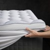 3 Inch Ultra-Fluffy Memory Foam Mattress Topper Queen for Back