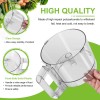 for Robot Coupe R2 Food Processor 3 Quart Clear Cutter