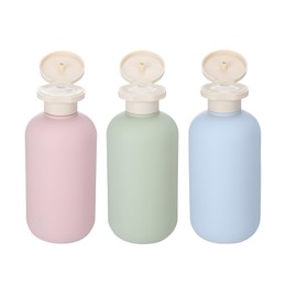 6.8 oz Shampoo and Conditioner Bottles, Shampoo Squeeze Bottle, Shampoo Travel Bottles, Empty Travel Bottles for Toiletries, Shampoo and Conditioner Bottles, Empty Travel Bottles for Shampoo(3Pcs)