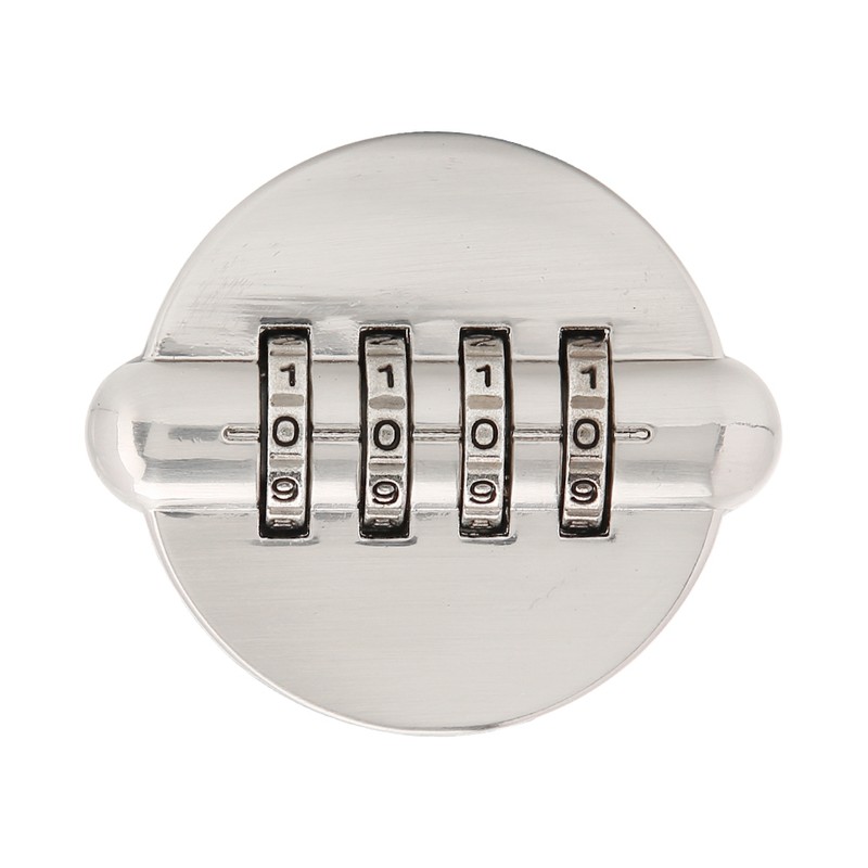 4 Digits Combination Zinc Alloy Wine Bottle Safe Password Lock