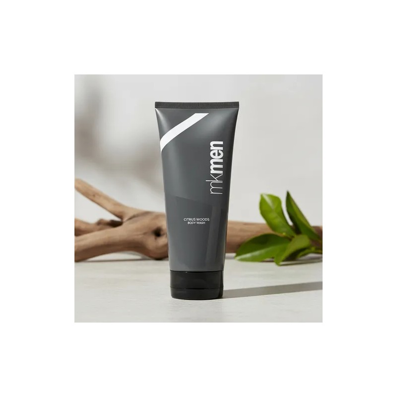 Gel Para Ducha Mk Men Aroma Citrus Woods De Edicion