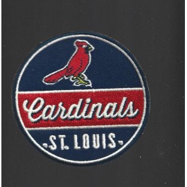 NEW 3" Retro St Louis Cardinals IRON ON PATCH FREE SHIP