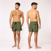 Ladeheid LA40-199 Men's Comfortable Swimming Shorts with Side Pockets and