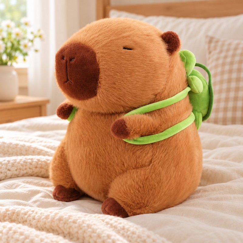 Capybara Plush Toy for Cute Animal Lovers – Soft Stuffed