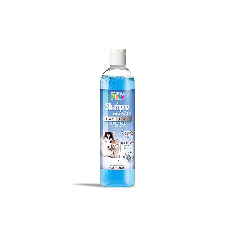 Fancy Pets Shampoo Essentials para Cachorros y Gatitos 500 ml