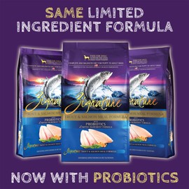 Zignature Trout & Salmon Limited Ingredient Formula Dry Dog Food 4lb