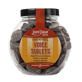 Joseph Dobson & Sons Voice Tablets 400 g