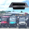 Azxhilarate Accessories for Evolution D5 Golf Cart,Phone & Wallet Holder&Glasses