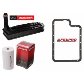 Motorcraft Kit Motorcraft Filter FT-180 FT-145 Pan Gasket Transmission Ford 5R110W
