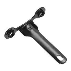 Soporte de Botella de CO2, Soporte de Inflado de Bicicleta, Soporte de Cartucho de CO2 para Bicicleta, Accesorios de Equitación Adecuados para Montaña, Carretera, Bicicleta (Negro)