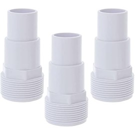 U.S. Pool Supply Replacement Universal Combo Hose Adapter, 1-1/4" or 1-1/2", 3 Pack - Fits Above-Ground Pool Pump, Filter, Skimmer - Compatible with Hayward SPX1091Z7 or SPX1091Z4, Swimming Pool