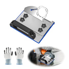 45 Degree Tile Chamfering Tool - Angle Grinder Stand, 45 Degree Cutting Tool, Angle Grinder Stand for Tile 45 Chamfer Cutting, Suitable for 100 Type Angle Grinder Tool