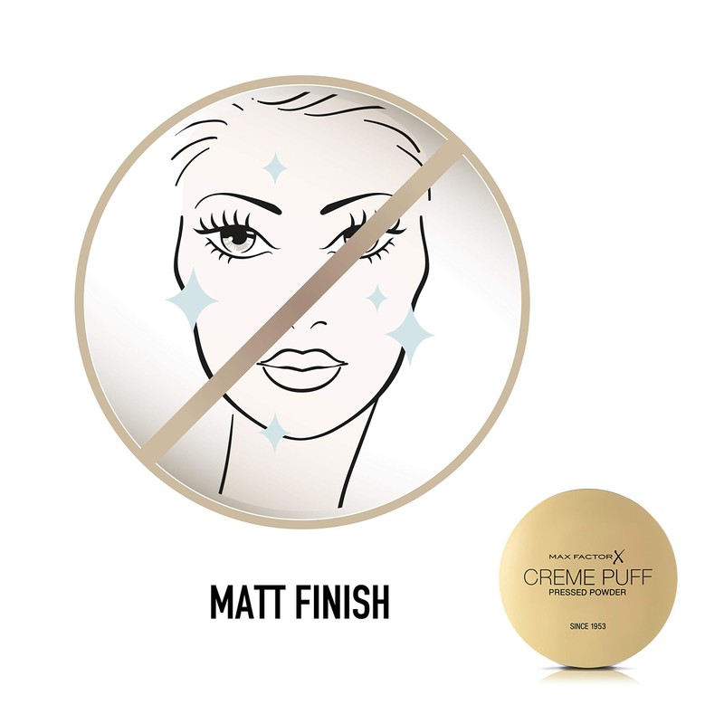 Max Factor Creme Puff Compact Powder - 59 Gay Whisper